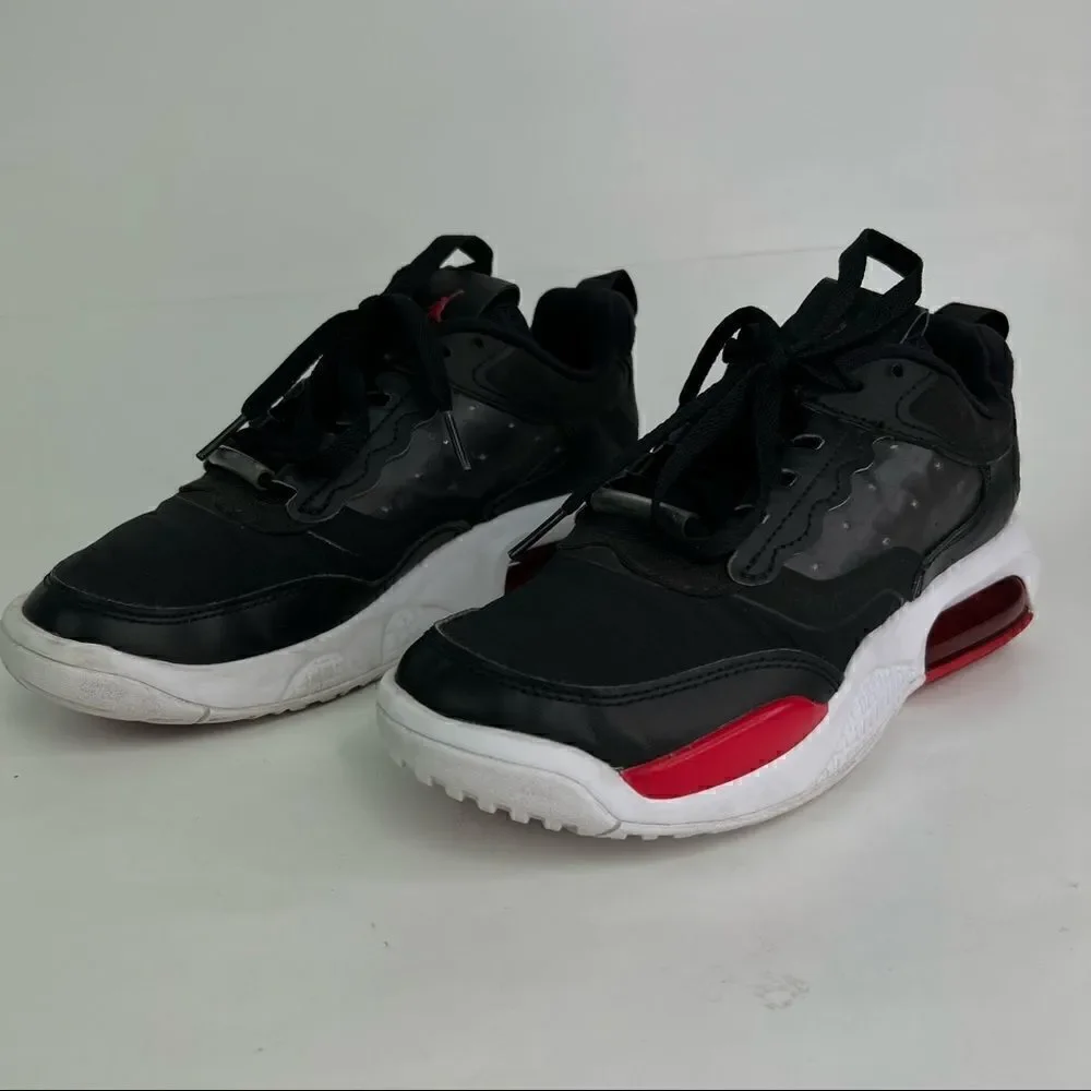 Nike Air Jordan Max 200 Jumpman black/gym red-white Youth 4.5 CD5161-006